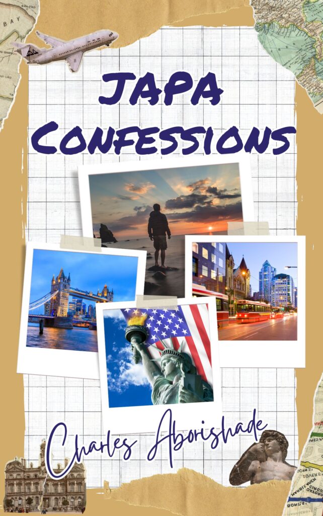 Japa Confessions Cover